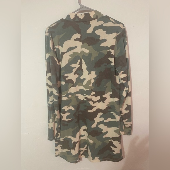 Camo kimono size medium Brand ZENANA - Picture 2 of 5